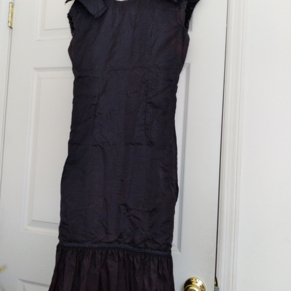 Women's black sequin dress - Picture 5 of 6